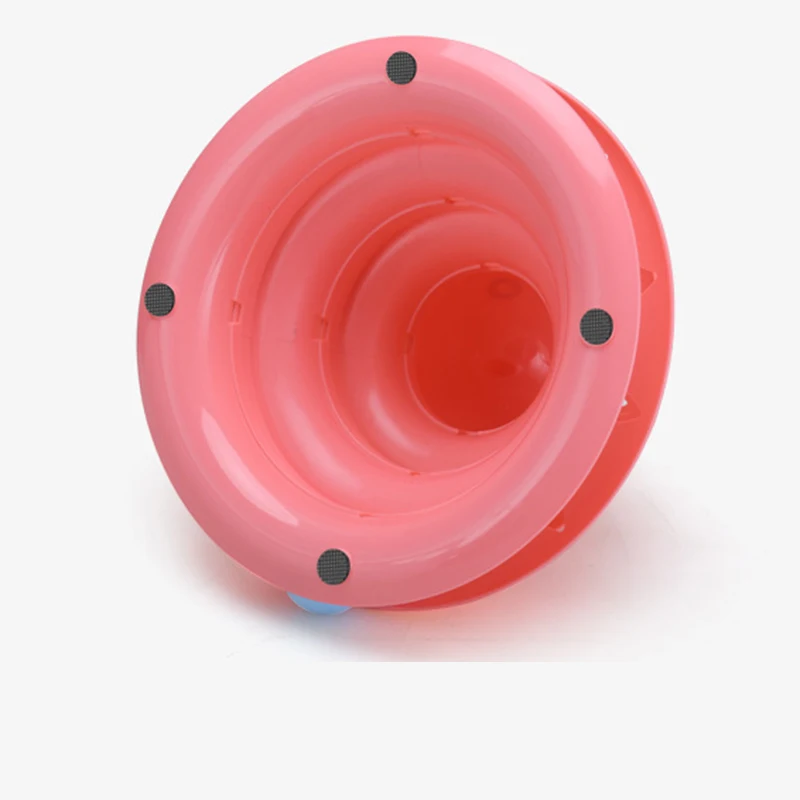 Игрушка для кошек башня трек игрушки домашних животных три уровня забавная игра