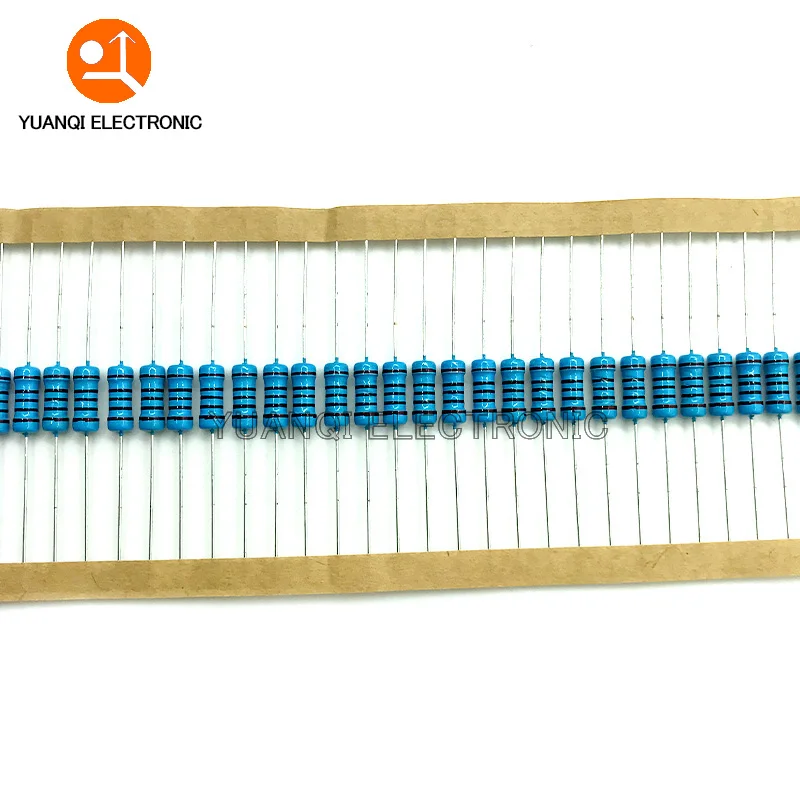 

20pcs 1W Metal film resistor 1% 300K 330K 360K 390K 430K 470K 510K 560K 620K 680K 750K 820K 910K 1M 2.2M ohm
