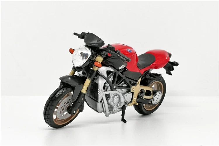 Bburago 1/18 1:18 масштаб MV Agusta Brutale Oro литый под давлением пластиковый металлический