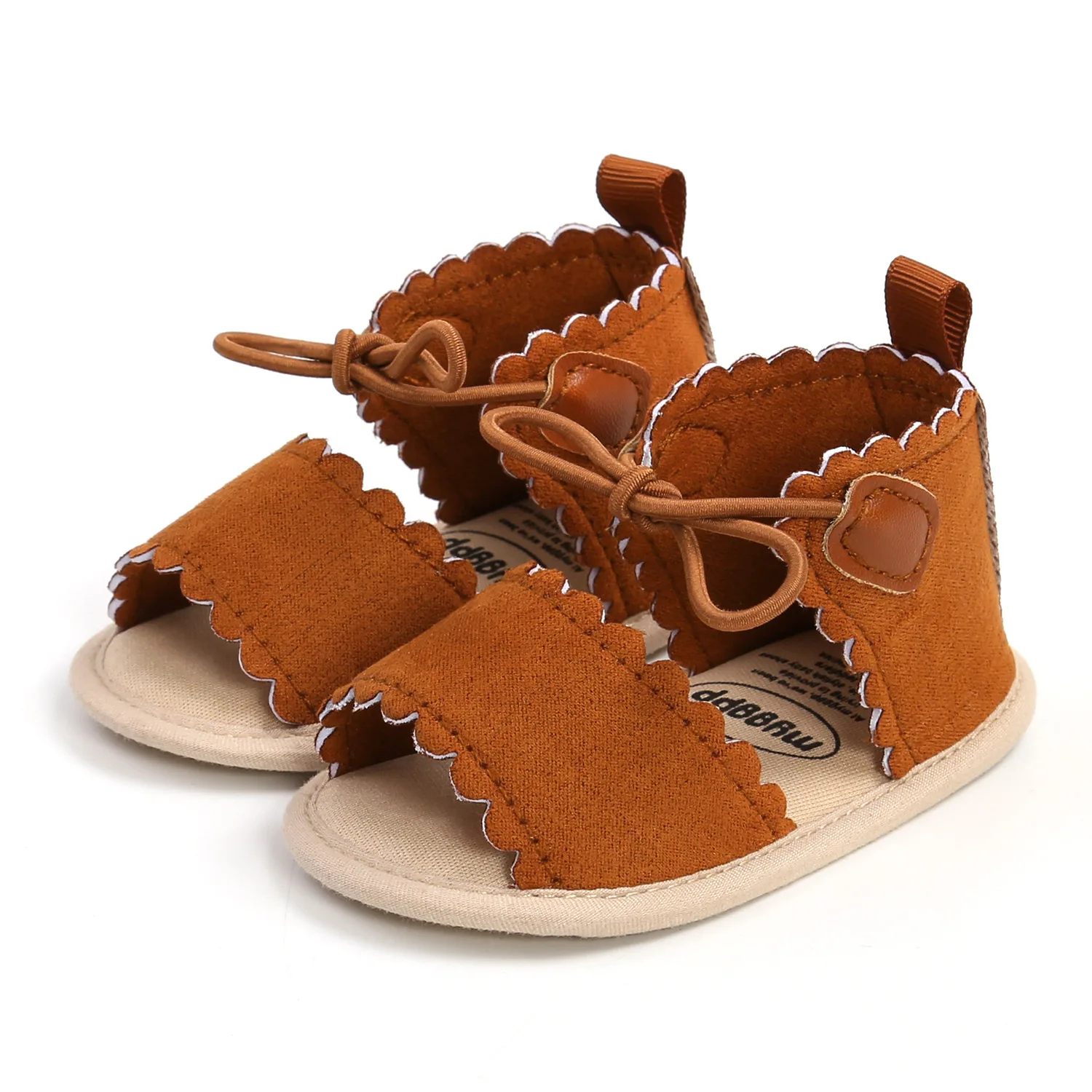 

2022 New Spring Summer New Baby Girls Sandals Soft Sole Infant Toddler Crib Shoes Cute Princess Shoes Frist Walkers