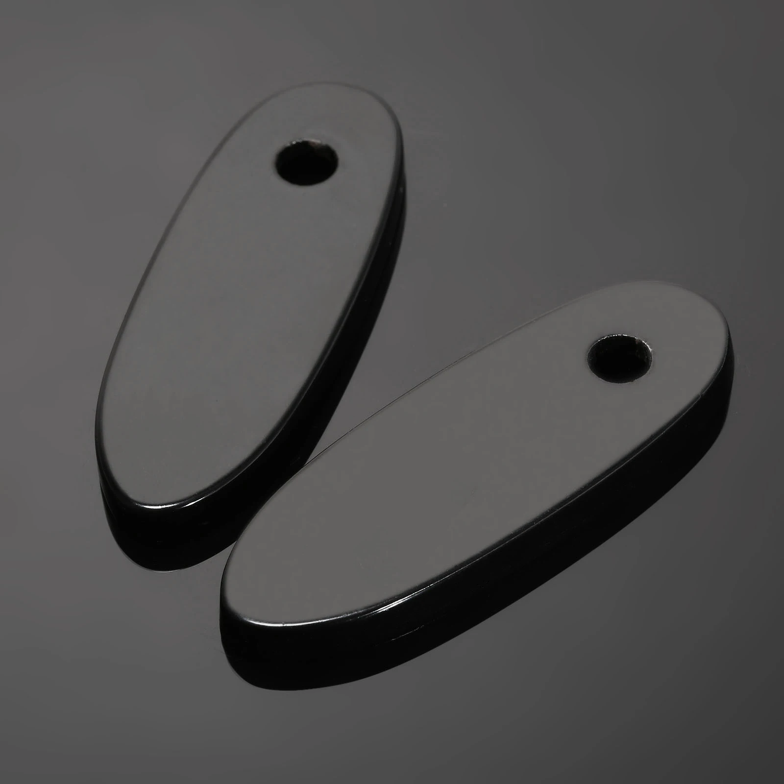 Мотоциклетные черные зеркальные блоки с открытой крышкой базовые пластины