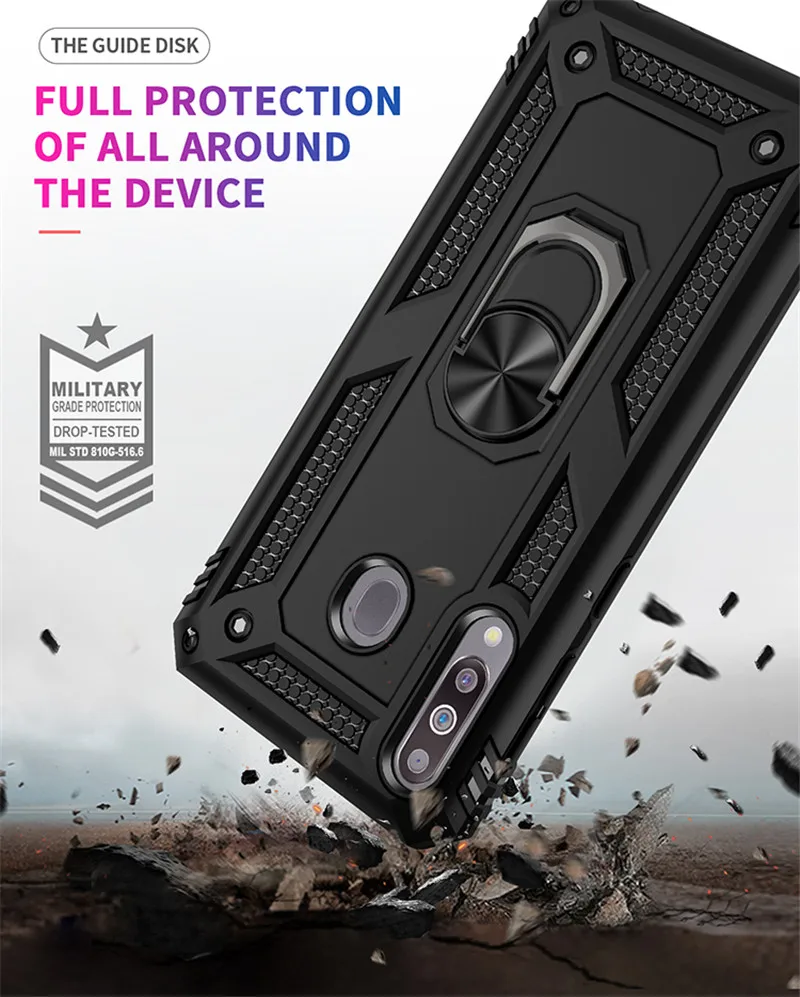 Чехлы для телефонов Samsung Galaxy M30 чехол силиконовые бронированные металлический