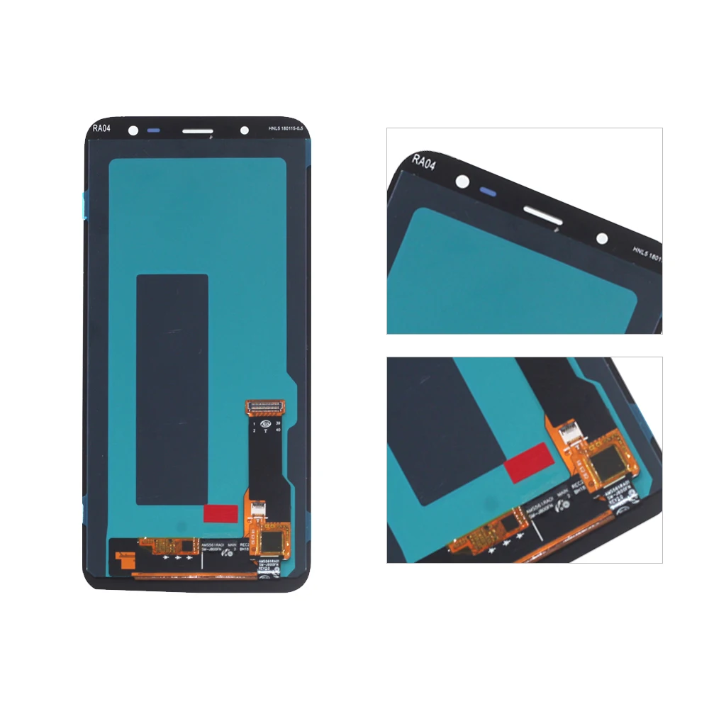 5,6 ''Супер AMOLED lcd для samsung Galaxy J6 J600F J600 J600Y J600FN/ds дисплей сенсорный экран в сборе