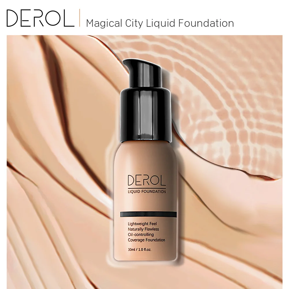 Full Coverage Foundation 8 Colors Liquid Concealer Makeup Eye Dark Circles Cream Face Corrector Waterproof Make Up Base Cosmetic |