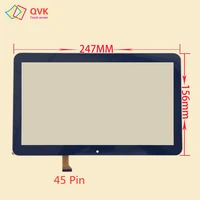 10 1 inch black touch screen for irbis tz170 tz 170 4g capacitive touch screen sensor maintenance replacement accessories