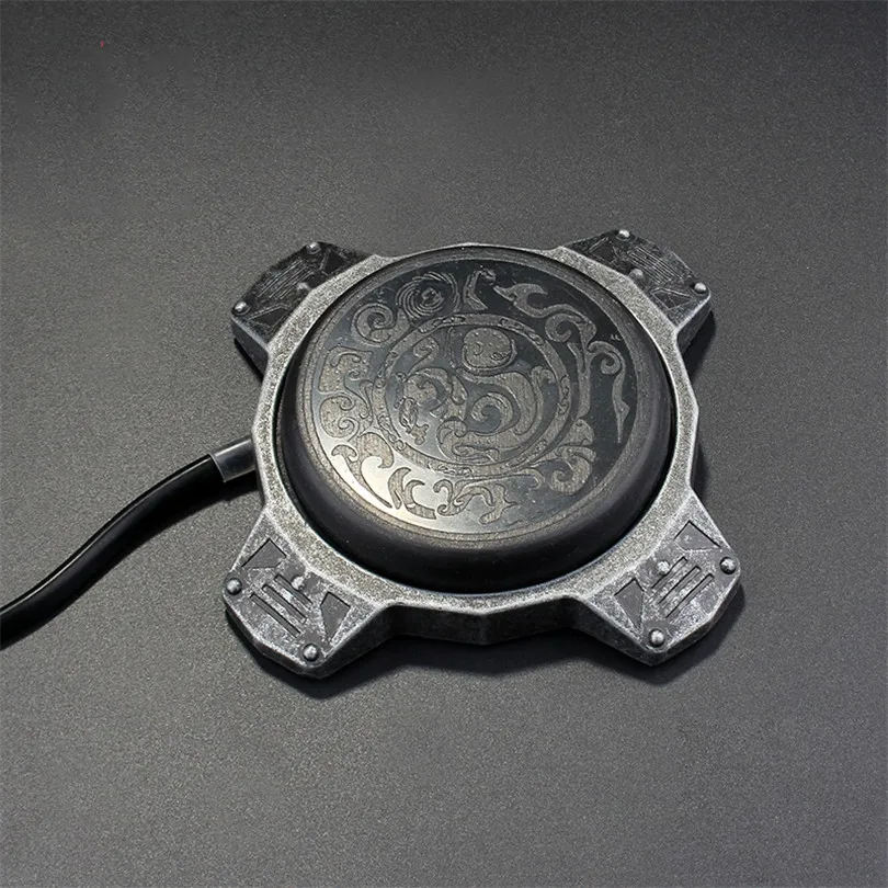 Татуировка Педаль переключатель 1 шт. черепаший панцирь 360 градусов круглая