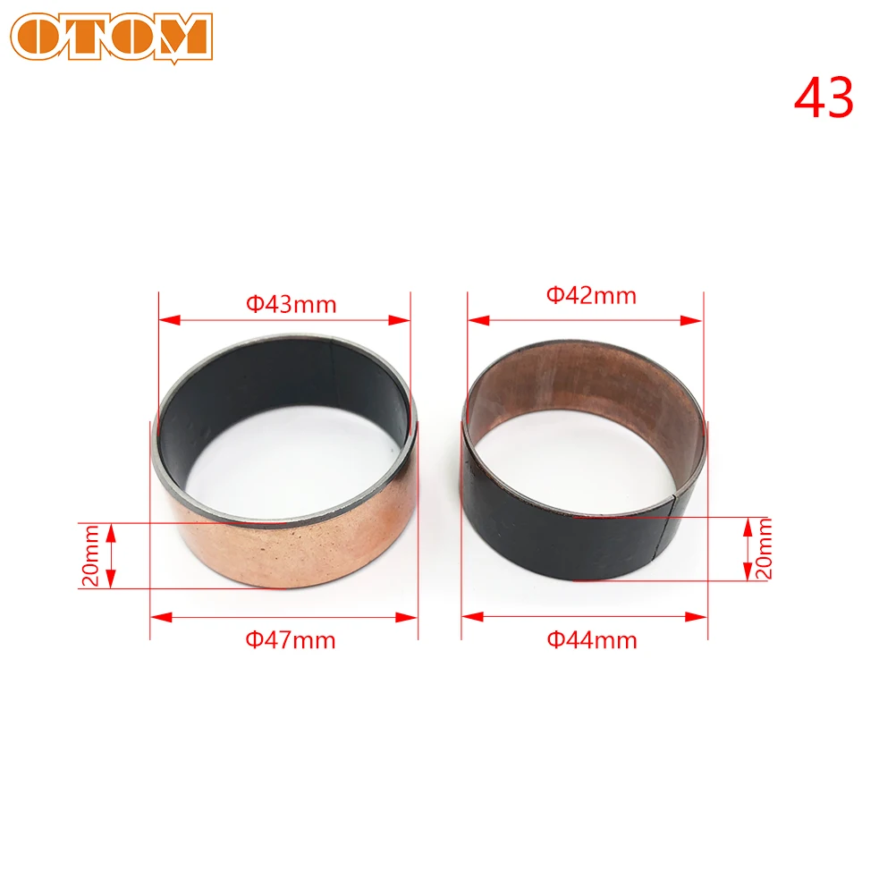 

Мотоцикл OTOM, передняя амортизационная втулка 41 мм 43 мм 47 мм, вилка для технического обслуживания, положительная и обратная втулка для KTM, HONDA T6, K6 Универсальная