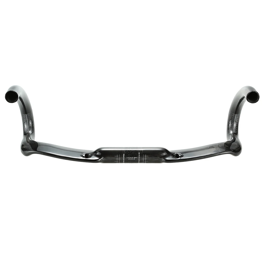 1pc 31.8mm Bicycle Handlebar Ultra-light Glossy Carbon Fiber Drop Sports Accessories Road Race Handlebars | Спорт и развлечения