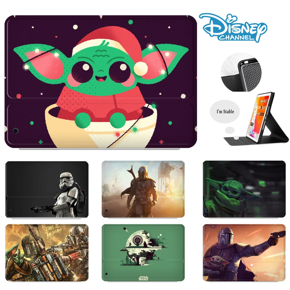 

Чехол для iPad Pro 11, чехол для iPad 9 поколения, чехол для iPad mini 6 5, чехол для Air 4, чехол для Air 3 Pad, звездная война, джедай, крутой планшет