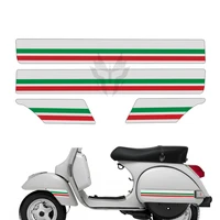 for vespa px t5 scooter 5 decal sticker motorcycle side panel reflective stickers