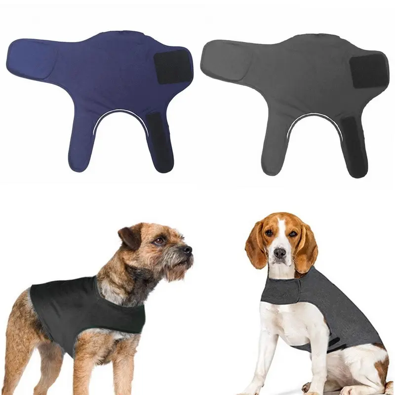 

Pet Anxiety Calm Jacket Dogs Body Protection Dog Wrap Puppy Pet Supplies Pet Emotional Appeasing Clothes For Small Large Dogs