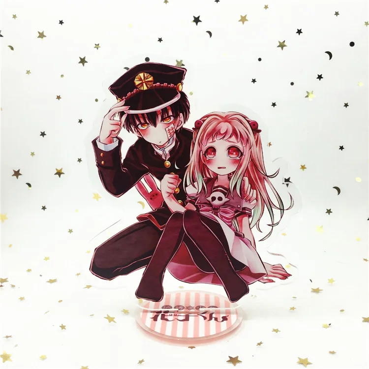 Аниме туалет Jibaku Shounen Hanako Кун Минамото Аканэ Teru акриловая модель на подставке