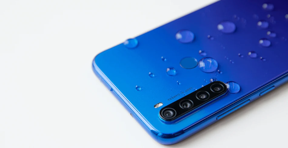Xiaomi Redmi Note 8T с глобальной версией, 4 Гб, 128 ГБ, NFC, восьмиядерный смартфон Snapdragon 665, 6,3 дюйма, 48 МП, четыре тыловая камера, 18 Вт