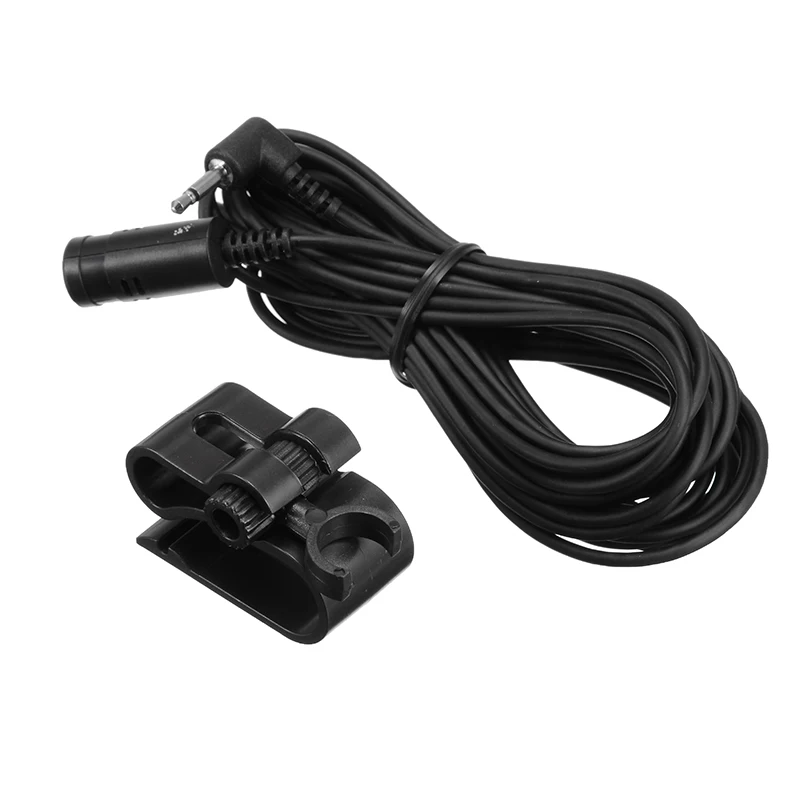 Pohiks 2 5 мм всенаправленный микрофон черный пластиковый металлический