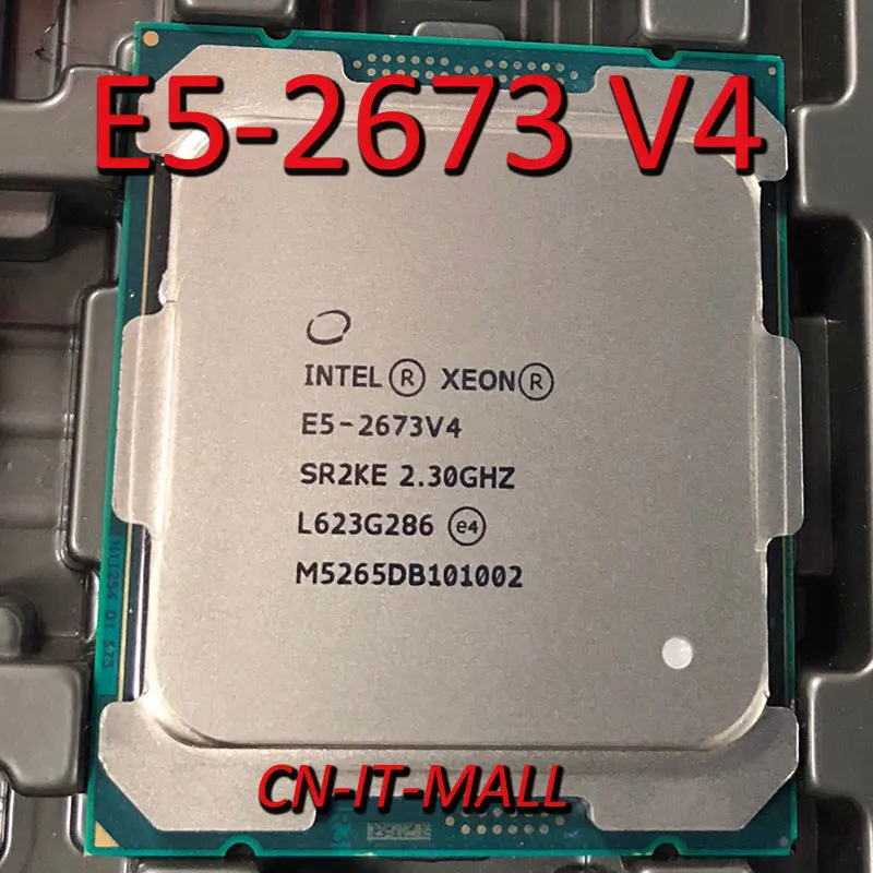 

Intel Xeon E5-2673 V4 CPU 2.3GHz 50M 20 Core 40 Threads LGA2011-3 Processor