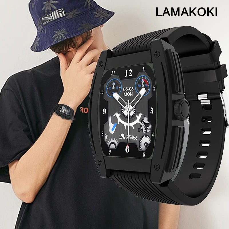 

2022 30 Days Long Standby Sport NEW Smart Watch Men Professional 5ATM Waterproof Call Reminder Alarm Clock Digital Smartwatch