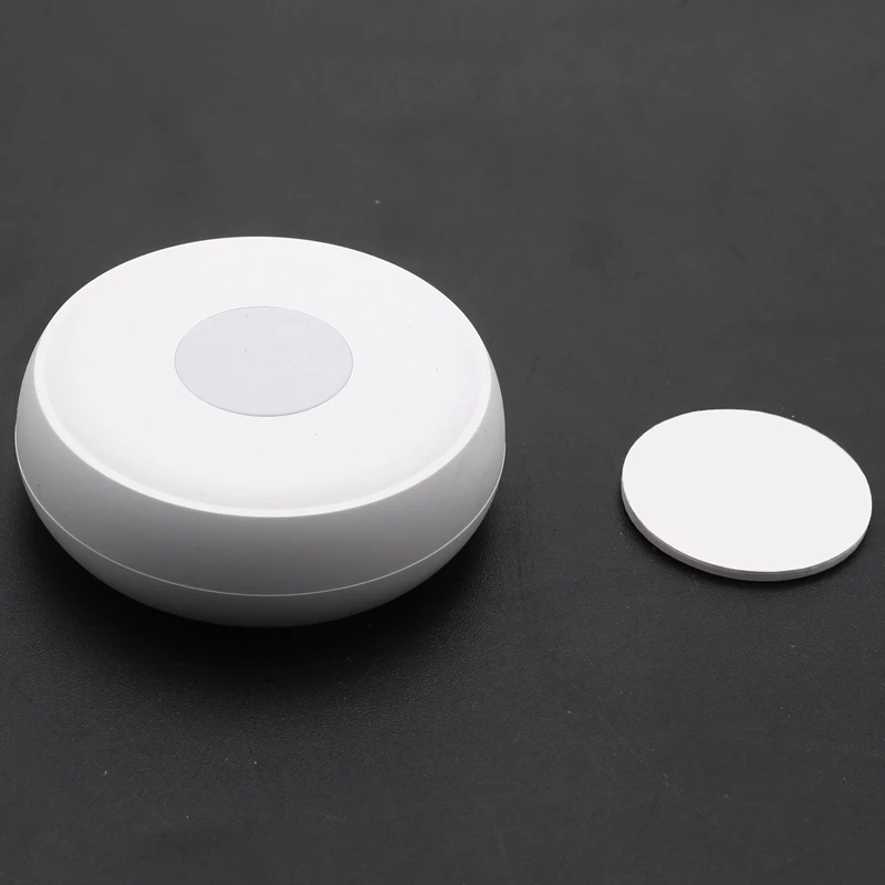 

Tuya Zigbee Wireless Remote Call Button SOS/Emergency Button Caregiver Pager for Bed/Chair/Floor Mat Fall Alarm Patient Elderly