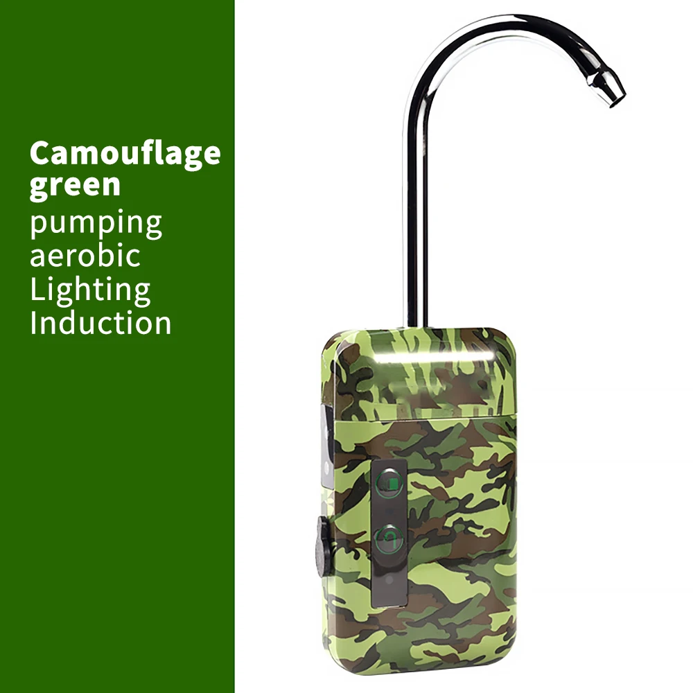 

Многофункциональные рыболовные аэрационный насос интеллигентая (ый) автоматизированный инфракрасный индукционный диспенсер для воды кис...