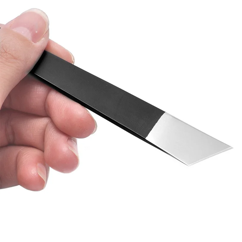 Sharp Leather Skiving Knife Tools DIY Leather Craft Safety Cutting Knife Cut Off Thin Knives Trench Thinning Pro Sculpture Knife