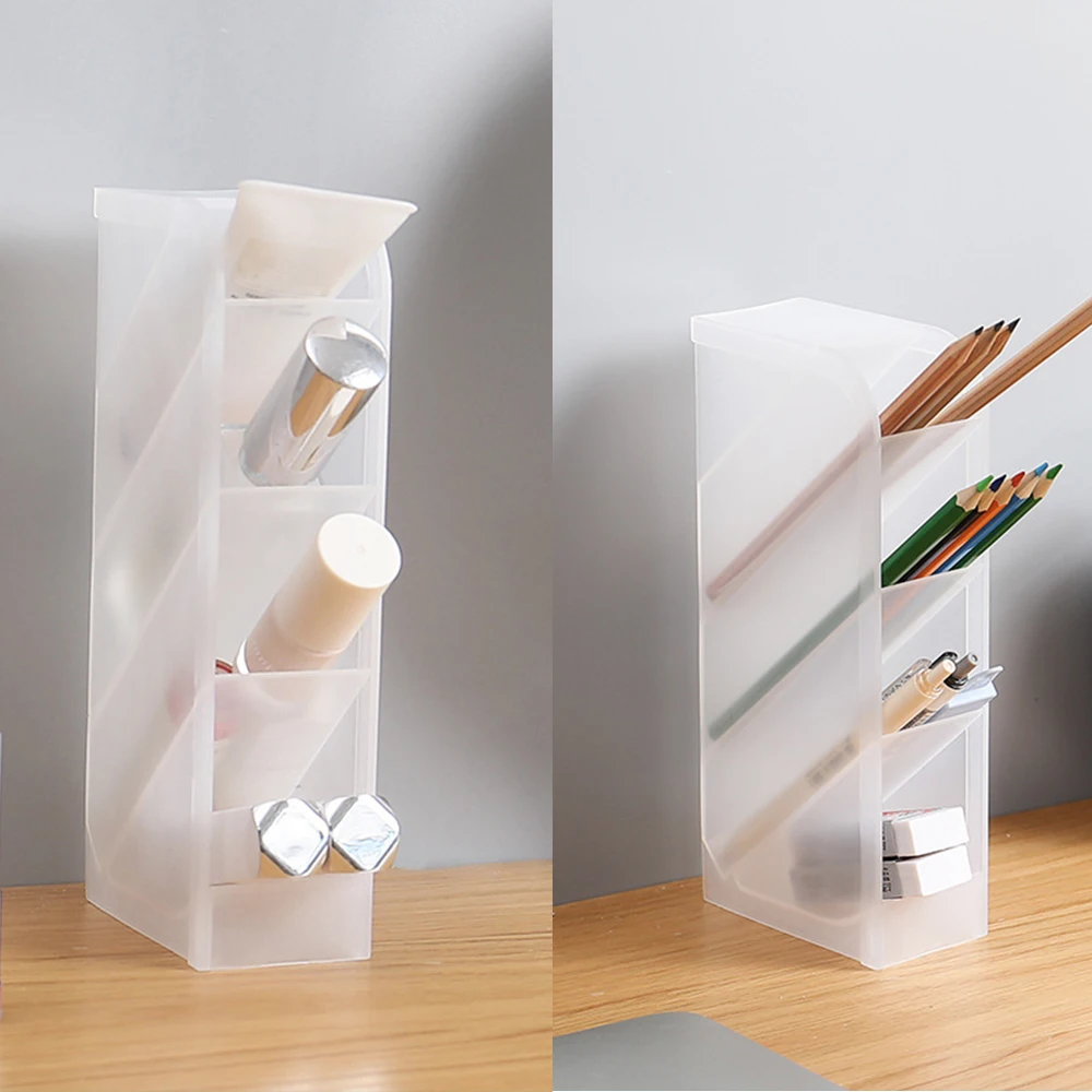 1 шт. многофункциональный 4 сетчатый Настольный держатель для ручек офиса и школы