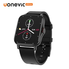 Uonevic 2021 GTS 2 Bluetooth Call Smartwatch Waterproof Fitness Tracker FM08 Smartwatch for Xiaomi Huawei Phone