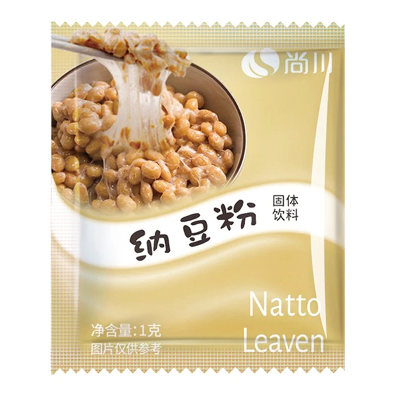 D0AC 10 шт. порошок Natto классическое домашнее питание липкий соевый Bacillus здоровый