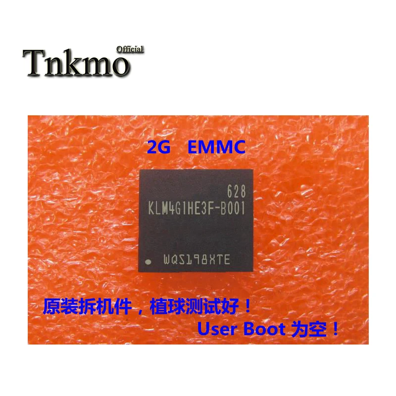2 шт. 5 10 KLM2G1HE3F B001 BGA 153 BGA153 2G EMMC Новый и оригинальный|Запасные части| |