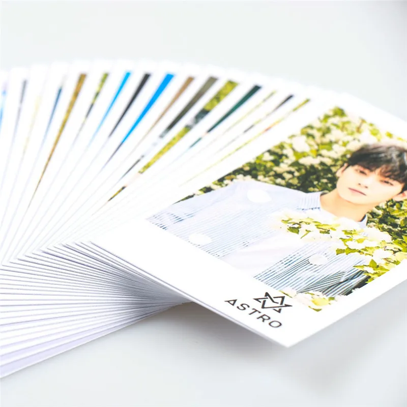 

18~30 Pieces / Set Kpop Bangtan Boys SUGA JUNGKOOK JIMIN JIN RM V J-HOPE Summer Package in Korea Lomo Card Paper Card Photocard