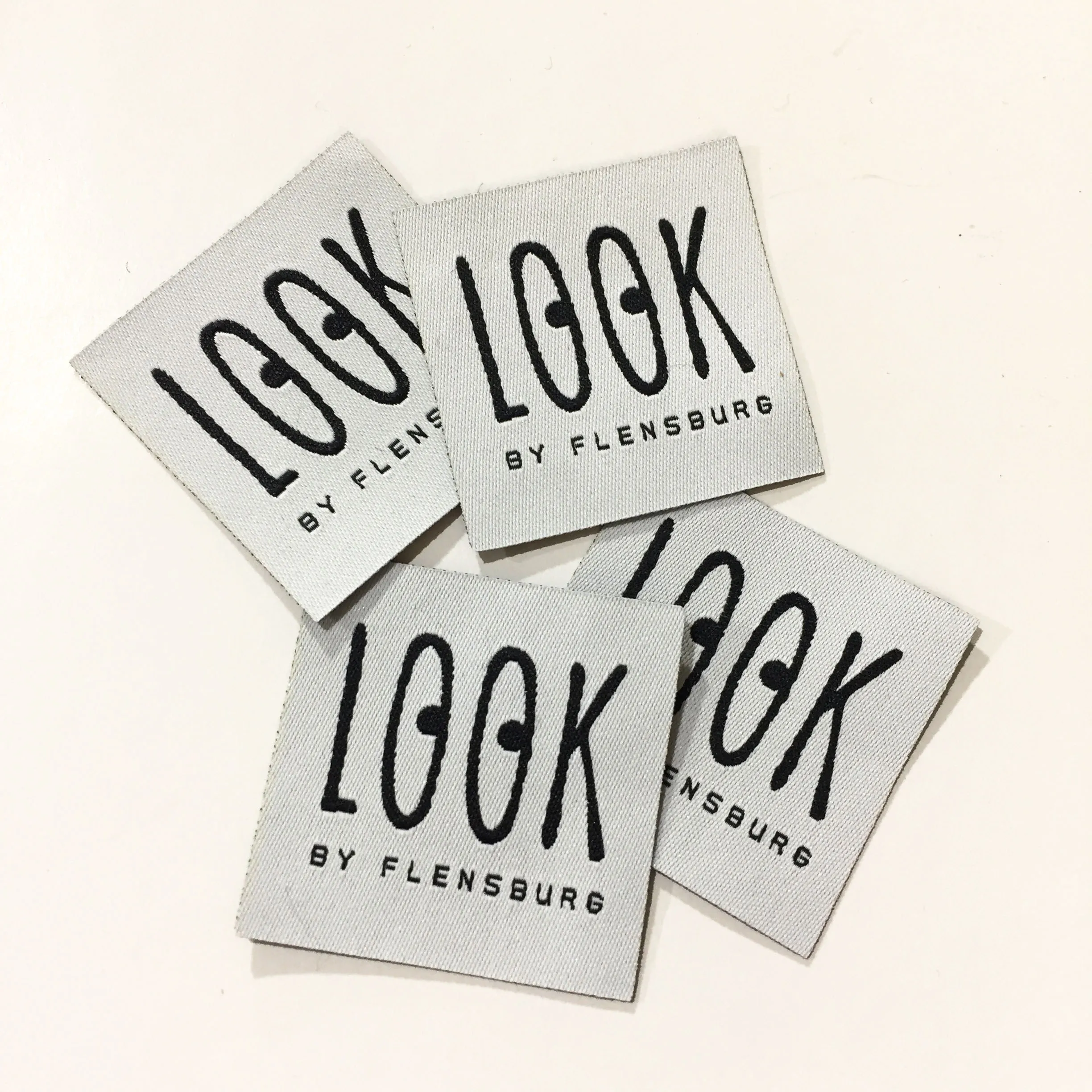 High Quality Customized Private Logo Density Fabric Garment Labels For Clothing | Дом и сад