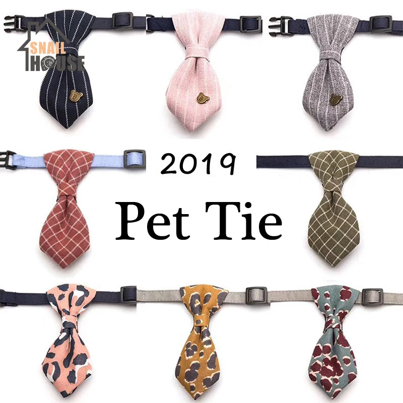 Новый Модный милый галстук Snailhouse в деловом стиле для домашних питомцев