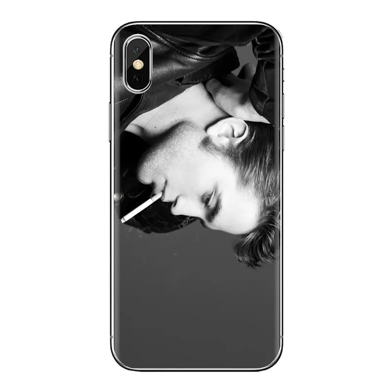 Роберт Паттинсон для Xiaomi Mi3 samsung A10 A30 A40 A50 A60 A70 Galaxy S2 Note 2 большое ядро Prime прозрачный