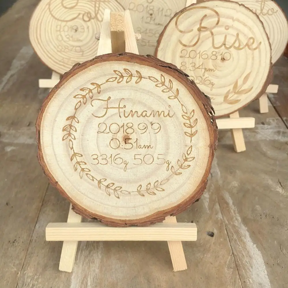 Новорожденный ребенок сувенир Дата вес высота информация день рождения 100 дней