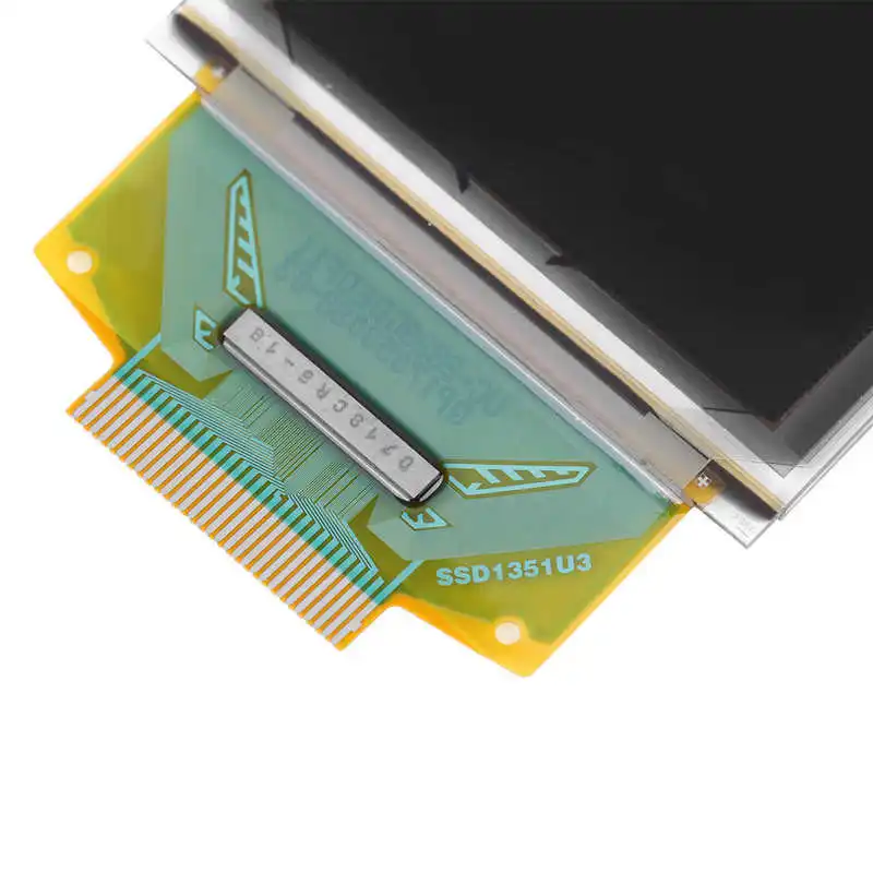 Модульный контактор 1 5 дюймов OLED цветной дисплей Графический модуль 128*128 SSD1351