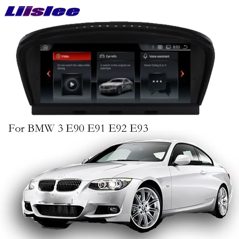 Автомобильный мультимедийный плеер для BMW 3 E90 E91 E92 E93 2004 2005 2007 2009 2012 2013 CarPlay TPMS