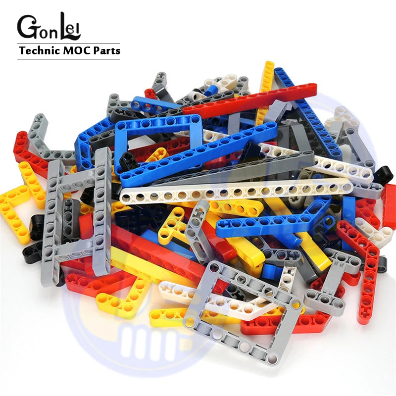 200 г/компл. Technic запчасти штифт для шестерни оси конекторы цепь шкива Link Car DIY