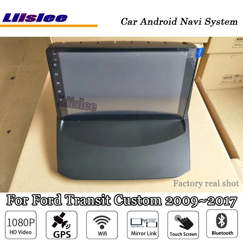 Автомобильный Android мультимедийный для Ford Transit Custom 2009 ~ 2017 Радио Видео Стерео