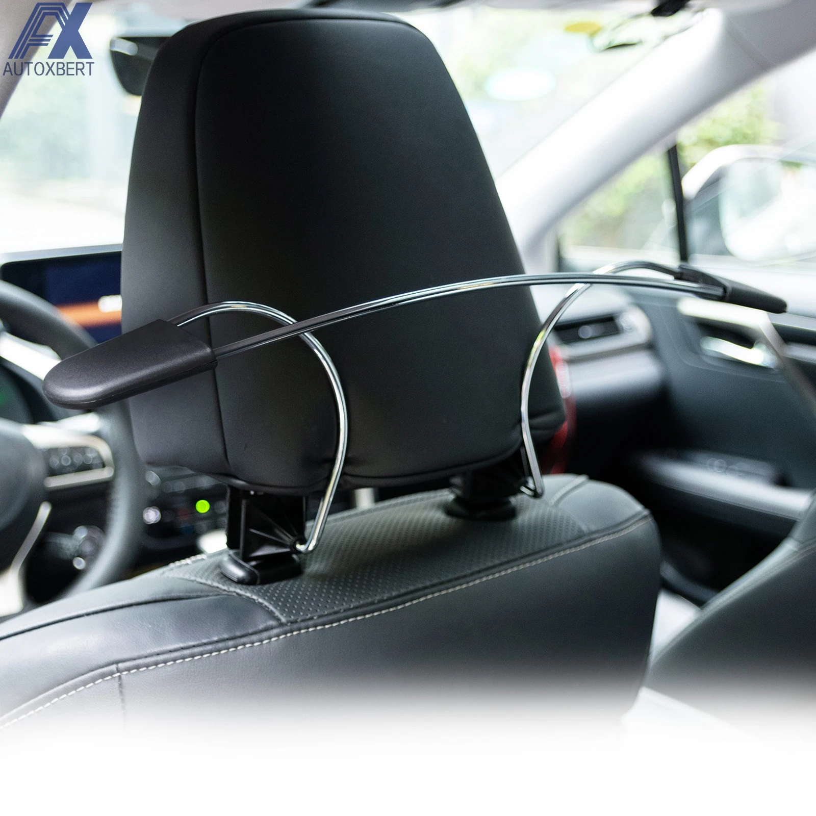 Универсальная автомобильная вешалка для одежды подголовника сиденья тканевая