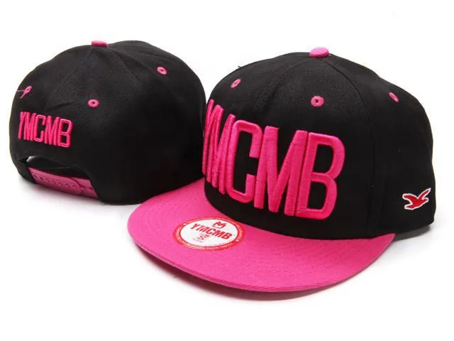 YMCMB Snapback шляпы высокого качества модные дизайнерские женские мужские Регулируемые оснастки кепки и шляпы ny дешевые спортивные бейсболки - Цвет: color 3
