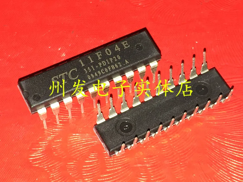 100% новый и оригинальный STC11F04E-35I-PDIP20 в наличии | Электроника
