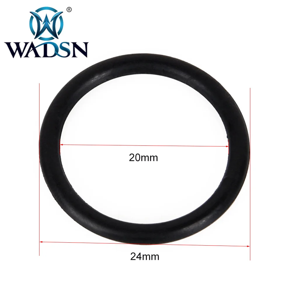 5pcs WADSN Airsoft Rubber O-Ring Resistant Oil And Heat For AEG Piston Head Tactical O RING 24*20CM WIN0112 Hunting Accessories | Спорт и