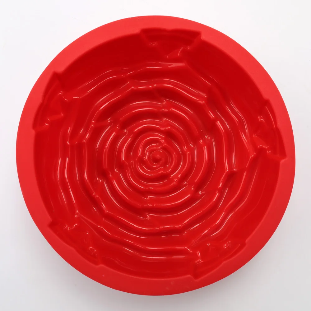 DIY 3D помадка силиконовые формы для тортов роза форма выпечки печенья