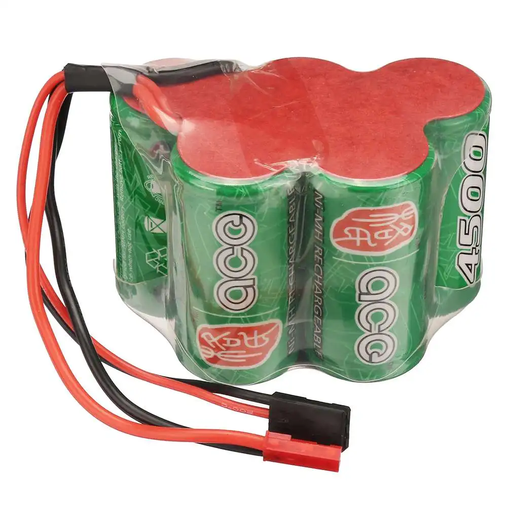 

Gens 6V емкость 4500mAh перезаряжаемая NiMH батарея для RC гоночного дрона FPV квадрокоптера JST Fubeba вилка аксессуары запасные части