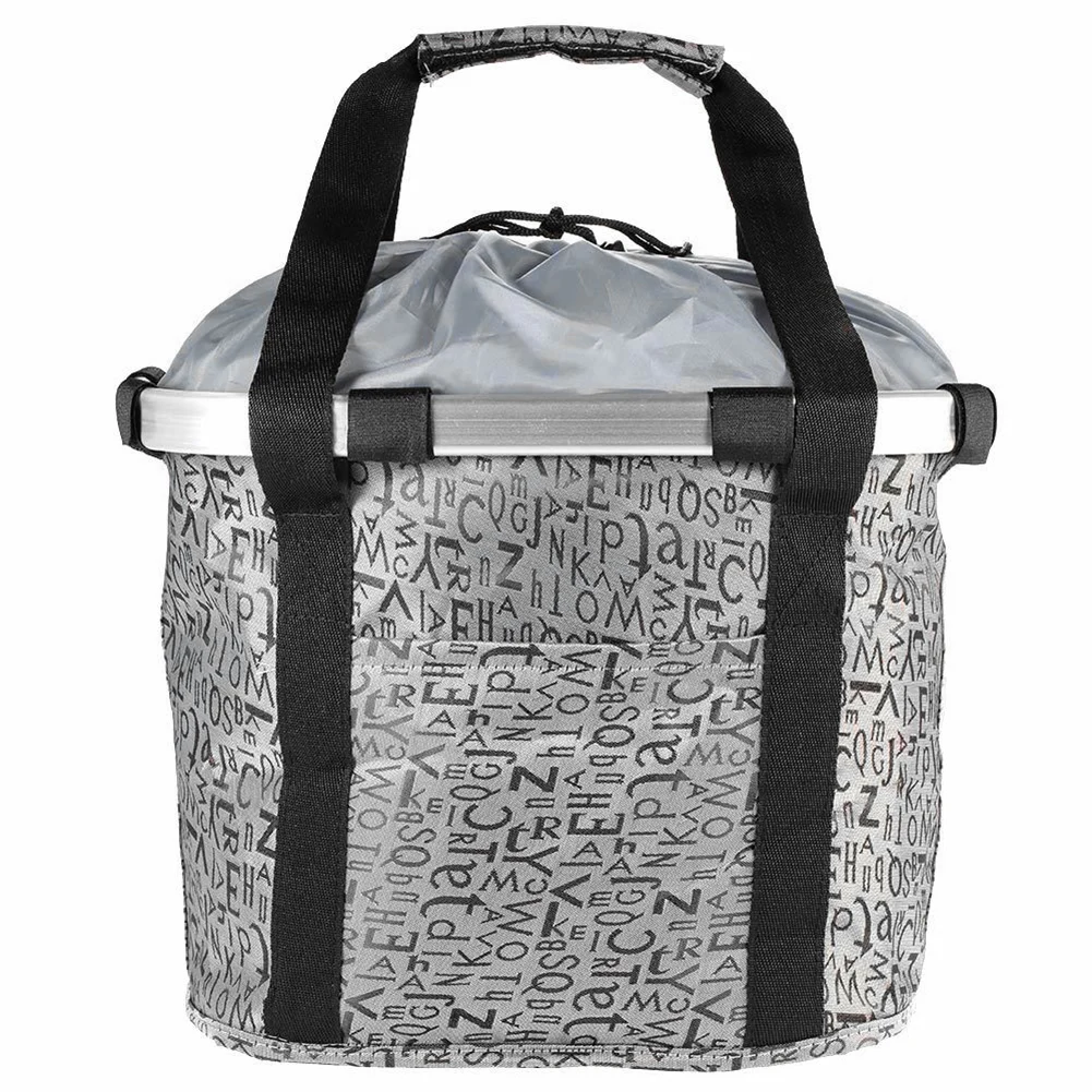 Лидер продаж передняя сумка для велосипеда корзина из алюминиевого сплава