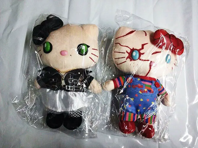 

Movie Child's Play Chucky Tiffany Plush Doll Toy Baby Girls Christmas Birthday Gift 23cm