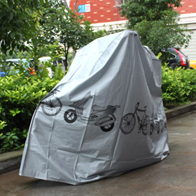 Горячая Распродажа водонепроницаемый чехол для мотоцикла защита от дождя и УФ