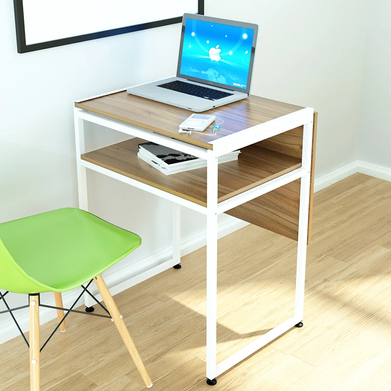 Небольшой столик простой бытовой прямоугольный портативный маленький складной