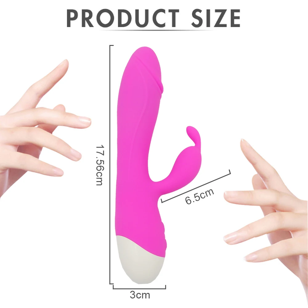 Нагревающие вибраторы для женщин фаллоимитатор секс-игрушки вибратор кролик