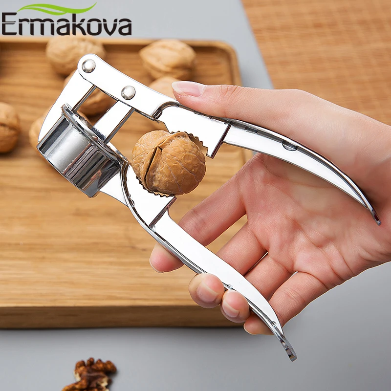 ERMAKOVA Нержавеющая сталь чеснок Пресс Heavy Duty Дробилка Измельчитель дробилка для