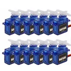 SG90 9g Mini Micro Servo MG90S металлическая Шестерня RC Micro Servo Tester для RC 250 450 вертолета самолета автомобиля