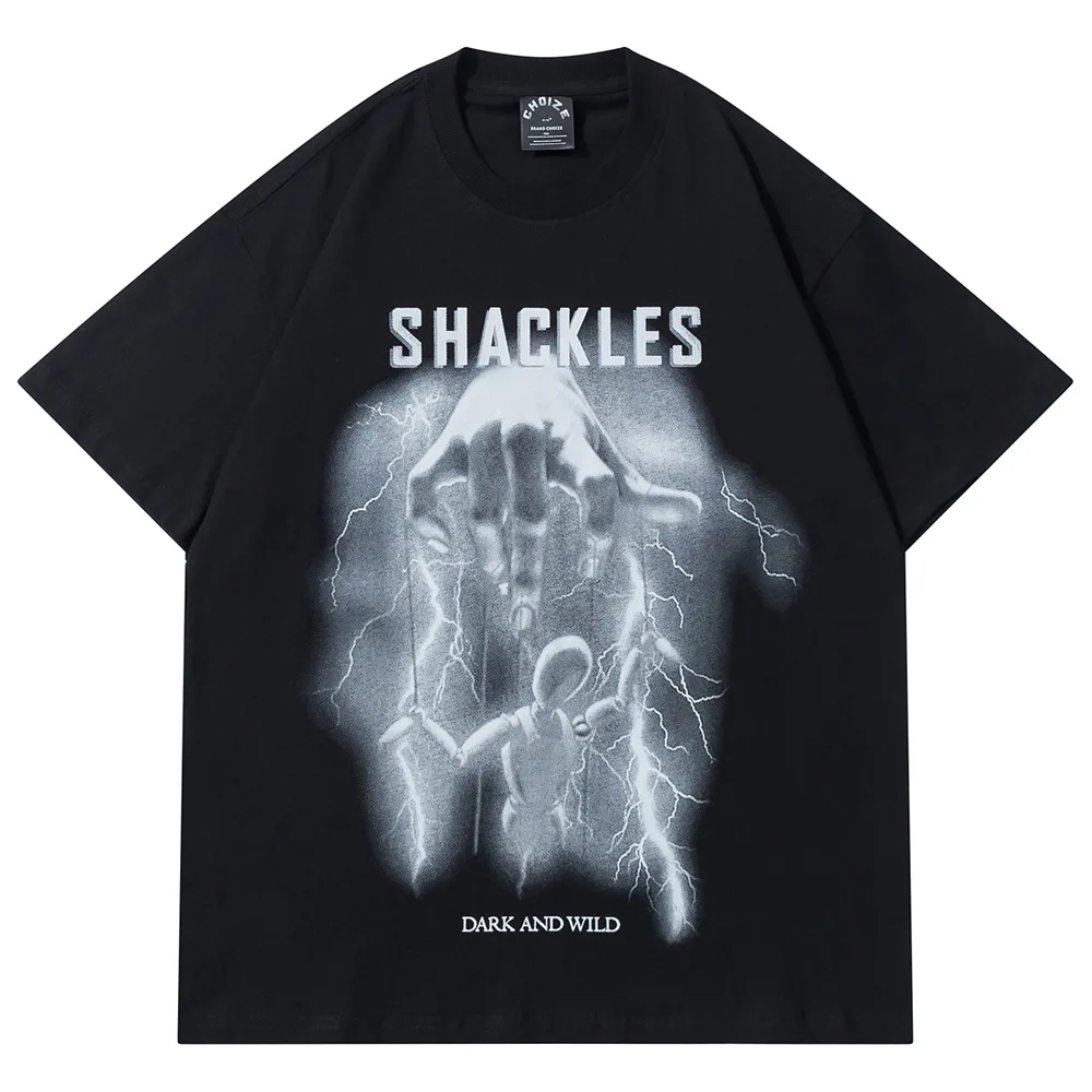 Линдси сидер Мужская футболка в стиле хип-хоп объемным принтом 2021 повседневные